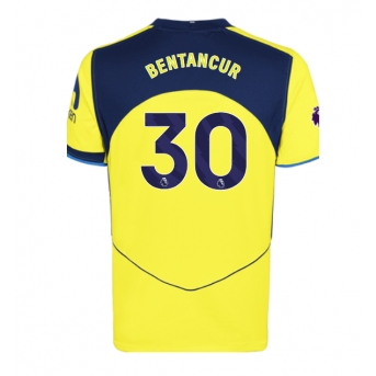 Billige Fotballdrakt Tottenham Hotspur Rodrigo Bentancur #30 Replika Tredjedrakt 2025-26 Kortermet